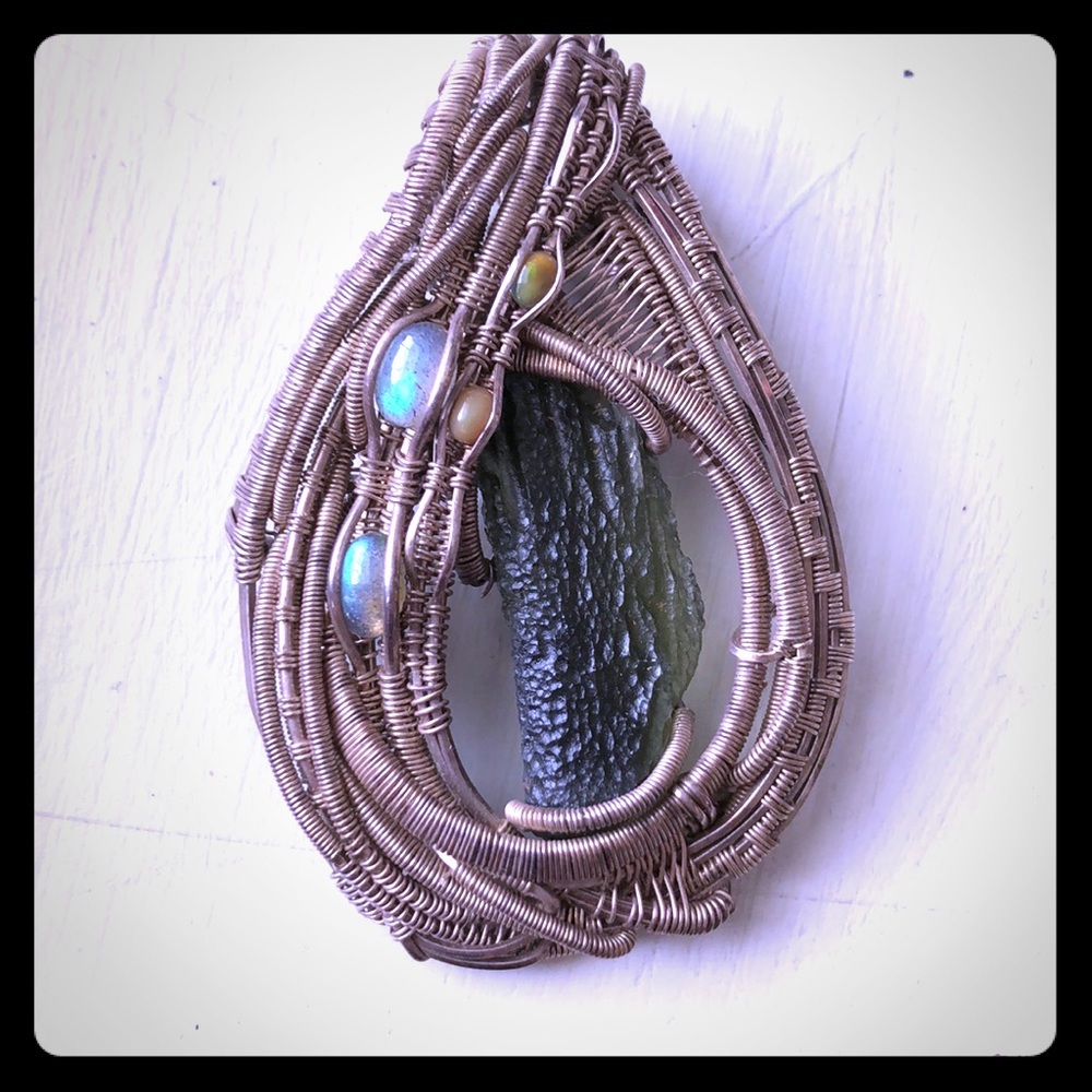 Moldavite Necklace